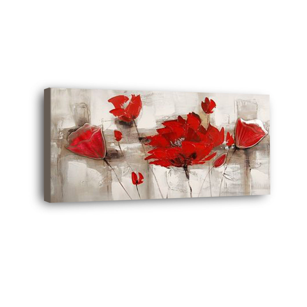 Flower Hand Painted Oil Painting / Canvas Wall Art HD09921