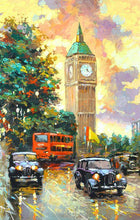 Load image into Gallery viewer, Car Hand Painted Oil Painting / Canvas Wall Art UK HD09924
