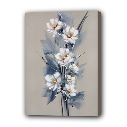 Flower Hand Painted Oil Painting / Canvas Wall Art UK HD09928