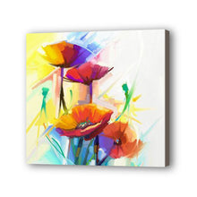 Load image into Gallery viewer, Flower Hand Painted Oil Painting / Canvas Wall Art UK HD09931
