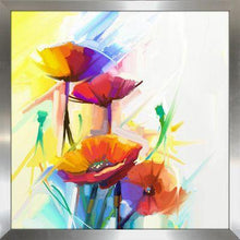 Load image into Gallery viewer, Flower Hand Painted Oil Painting / Canvas Wall Art UK HD09931
