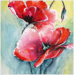 Flower Hand Painted Oil Painting / Canvas Wall Art UK HD09932