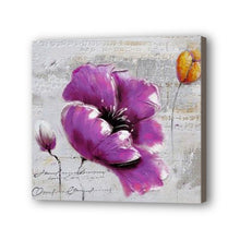 Load image into Gallery viewer, Flower Hand Painted Oil Painting / Canvas Wall Art UK HD09935
