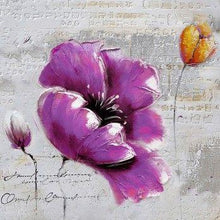 Load image into Gallery viewer, Flower Hand Painted Oil Painting / Canvas Wall Art UK HD09935
