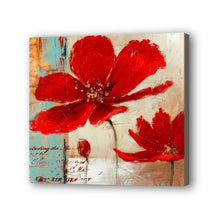 Load image into Gallery viewer, Flower Hand Painted Oil Painting / Canvas Wall Art UK HD09936

