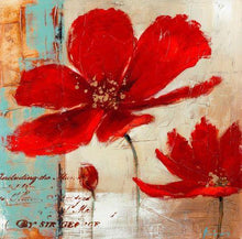 Load image into Gallery viewer, Flower Hand Painted Oil Painting / Canvas Wall Art UK HD09936
