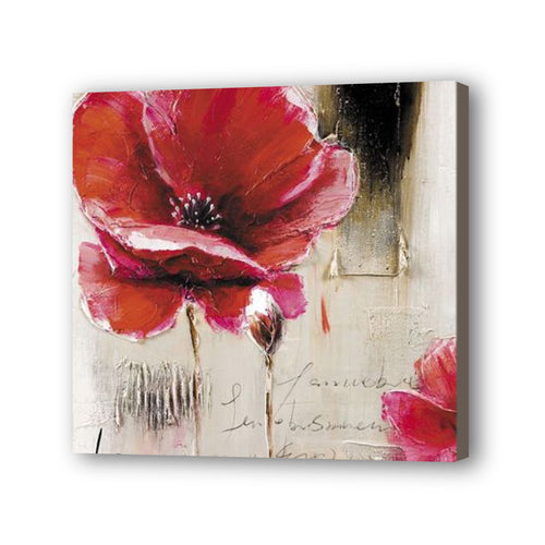 Flower Hand Painted Oil Painting / Canvas Wall Art UK HD09937