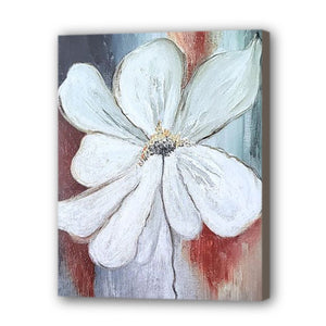 Flower Hand Painted Oil Painting / Canvas Wall Art UK HD09938