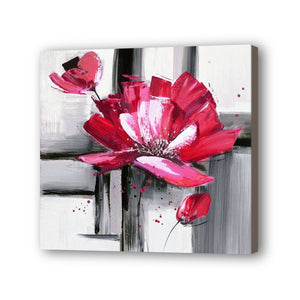 Flower Hand Painted Oil Painting / Canvas Wall Art UK HD09940