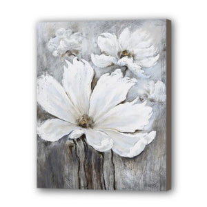 Flower Hand Painted Oil Painting / Canvas Wall Art UK HD09941