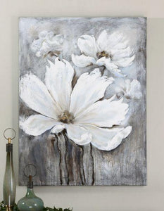 Flower Hand Painted Oil Painting / Canvas Wall Art UK HD09941