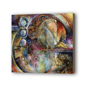 Abstract Hand Painted Oil Painting / Canvas Wall Art HD09948