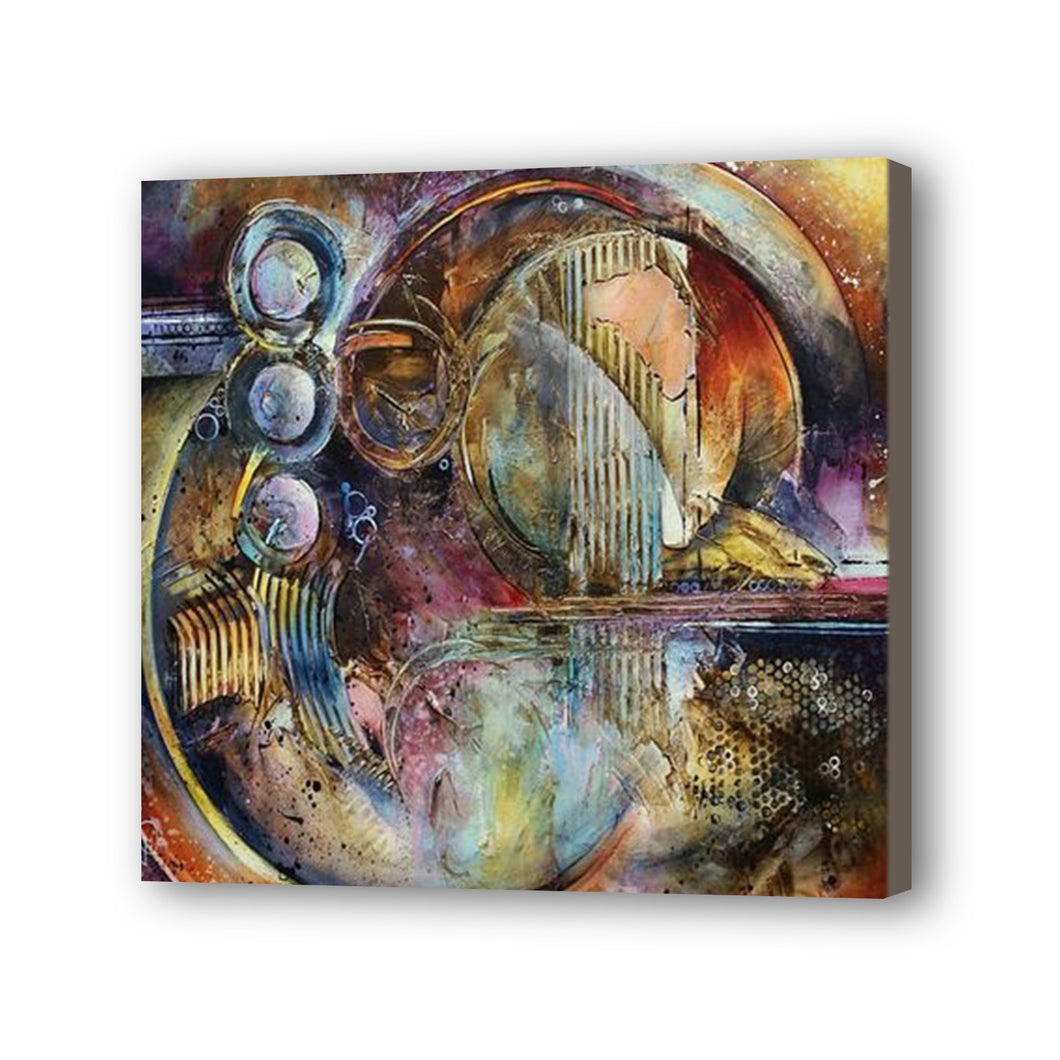 Abstract Hand Painted Oil Painting / Canvas Wall Art HD09948