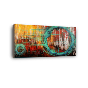 Abstract Hand Painted Oil Painting / Canvas Wall Art HD09949