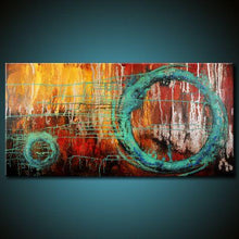 Load image into Gallery viewer, Abstract Hand Painted Oil Painting / Canvas Wall Art UK HD09949
