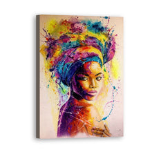 Load image into Gallery viewer, Woman Hand Painted Oil Painting / Canvas Wall Art UK HD09950
