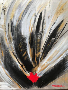 Abstract Art Hand Painted Oil Painting / Canvas Wall Art UK HD06861