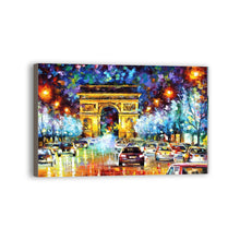 Load image into Gallery viewer, New Street Hand Painted Oil Painting / Canvas Wall Art HD39734
