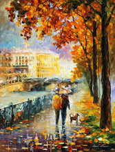 Load image into Gallery viewer, New Street Hand Painted Oil Painting / Canvas Wall Art HD44180
