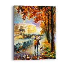 Load image into Gallery viewer, New Street Hand Painted Oil Painting / Canvas Wall Art HD44180
