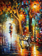 Load image into Gallery viewer, New Street Hand Painted Oil Painting / Canvas Wall Art HD44181
