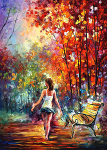 New Scenery Hand Painted Oil Painting / Canvas Wall Art HD44190