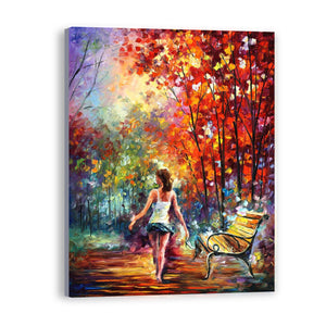New Scenery Hand Painted Oil Painting / Canvas Wall Art HD44190