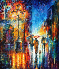 Load image into Gallery viewer, New Street Hand Painted Oil Painting / Canvas Wall Art HD44198
