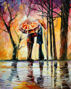 New Street Hand Painted Oil Painting / Canvas Wall Art HD44210