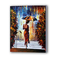 Load image into Gallery viewer, New Street Hand Painted Oil Painting / Canvas Wall Art HD44242
