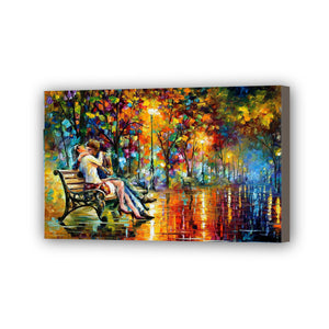 New Lover Hand Painted Oil Painting / Canvas Wall Art HD44273