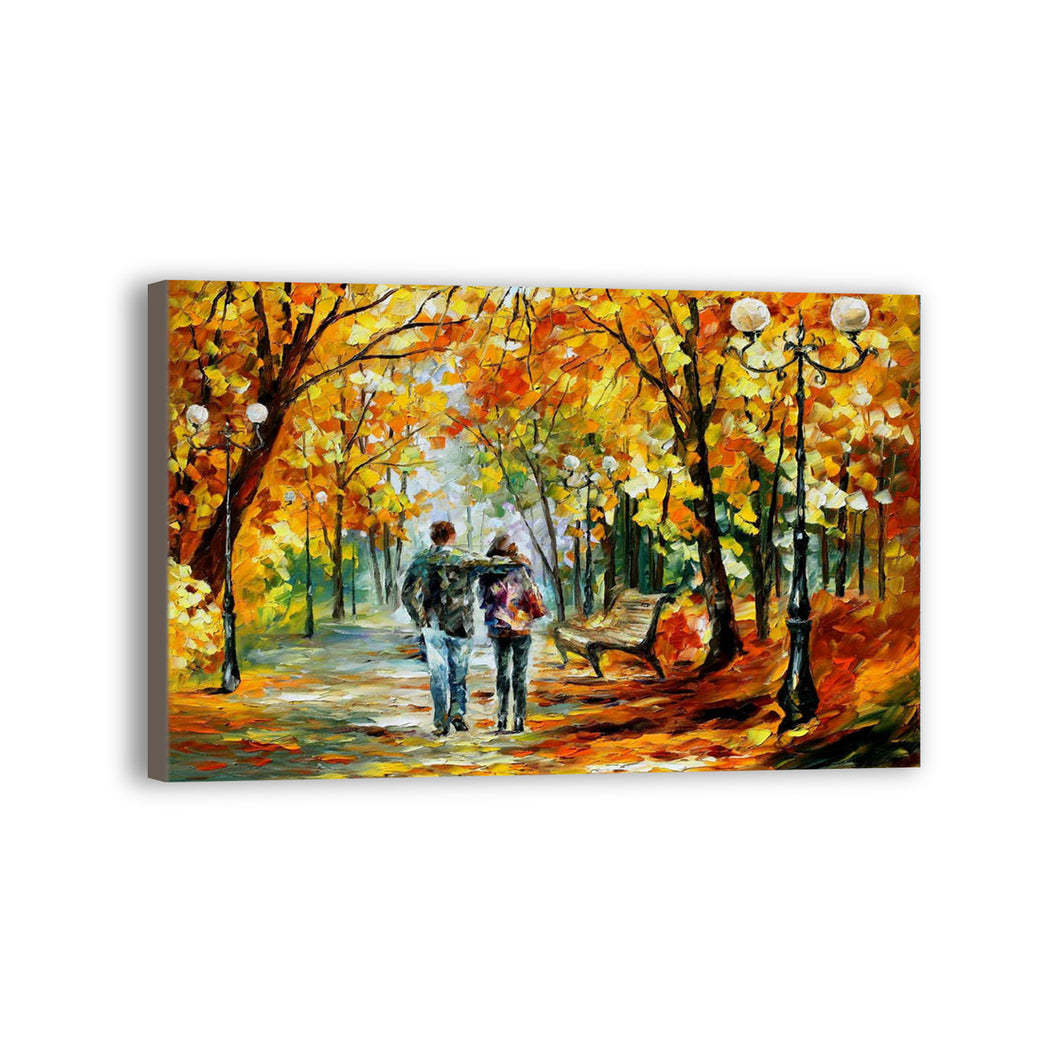 New Lover Hand Painted Oil Painting / Canvas Wall Art HD44299