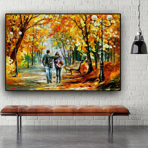 New Lover Hand Painted Oil Painting / Canvas Wall Art HD44299