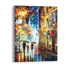 Load image into Gallery viewer, New Street Hand Painted Oil Painting / Canvas Wall Art HD44311
