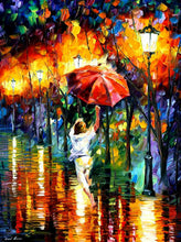 Load image into Gallery viewer, New Street Hand Painted Oil Painting / Canvas Wall Art HD44343
