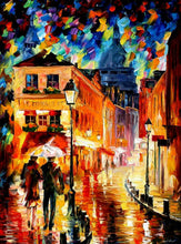 Load image into Gallery viewer, New Street Hand Painted Oil Painting / Canvas Wall Art HD44349
