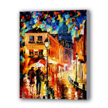 Load image into Gallery viewer, New Street Hand Painted Oil Painting / Canvas Wall Art HD44349
