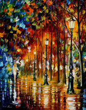 Load image into Gallery viewer, New Street Hand Painted Oil Painting / Canvas Wall Art HD44391
