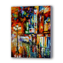 Load image into Gallery viewer, New Street Hand Painted Oil Painting / Canvas Wall Art HD44395
