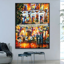 Load image into Gallery viewer, New City Hand Painted Oil Painting / Canvas Wall Art HD44443
