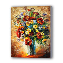 Load image into Gallery viewer, New Flower Hand Painted Oil Painting / Canvas Wall Art HD44450
