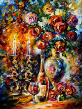 Load image into Gallery viewer, New Flower Hand Painted Oil Painting / Canvas Wall Art HD44451
