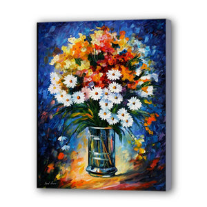 New Flower Hand Painted Oil Painting / Canvas Wall Art HD44454