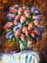 Load image into Gallery viewer, New Flower Hand Painted Oil Painting / Canvas Wall Art HD44455
