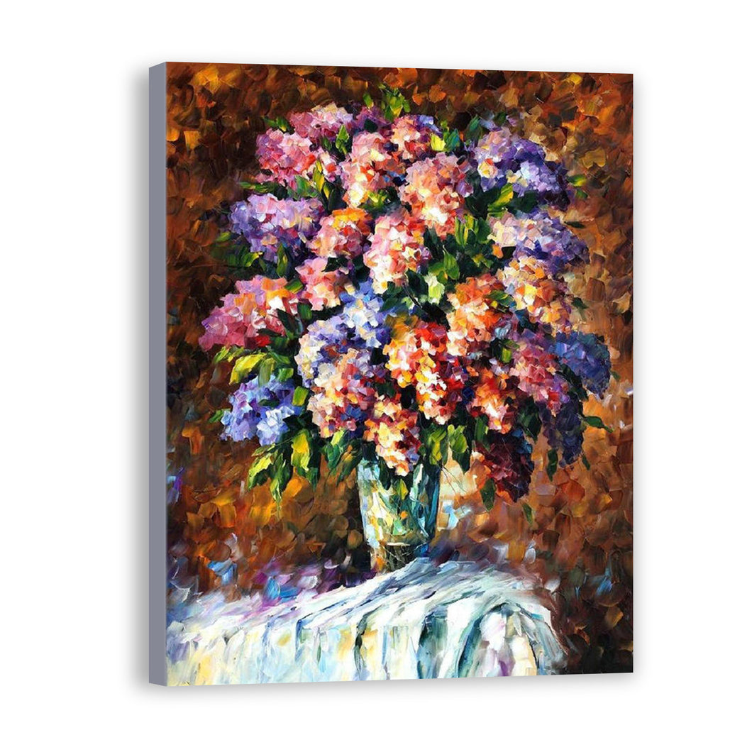 New Flower Hand Painted Oil Painting / Canvas Wall Art HD44455