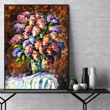 Load image into Gallery viewer, New Flower Hand Painted Oil Painting / Canvas Wall Art HD44455
