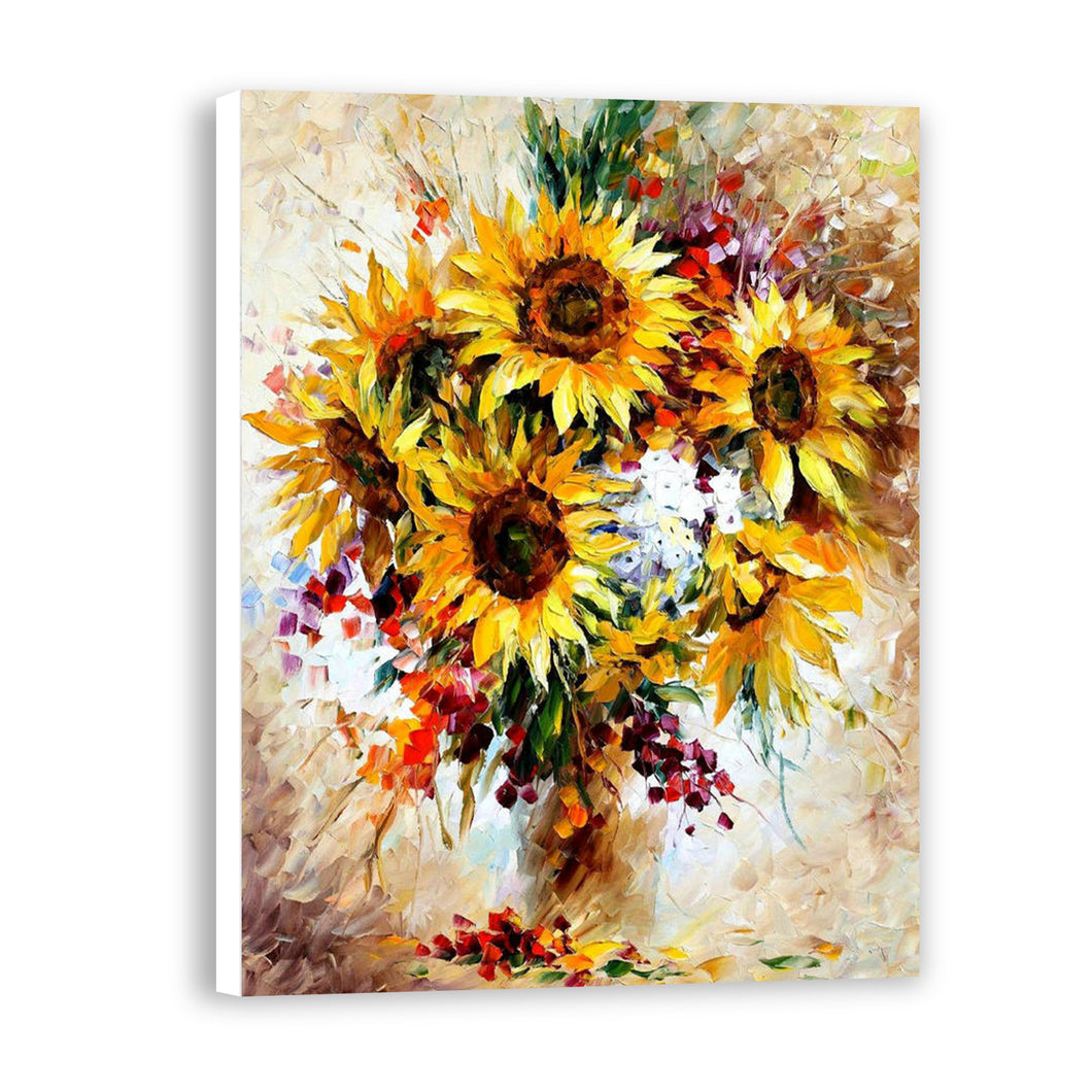 New Flower Hand Painted Oil Painting / Canvas Wall Art HD44456