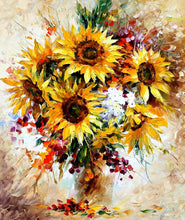Load image into Gallery viewer, New Flower Hand Painted Oil Painting / Canvas Wall Art HD44456
