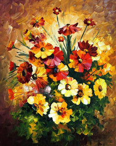 New Flower Hand Painted Oil Painting / Canvas Wall Art HD44463