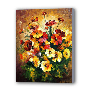 New Flower Hand Painted Oil Painting / Canvas Wall Art HD44463
